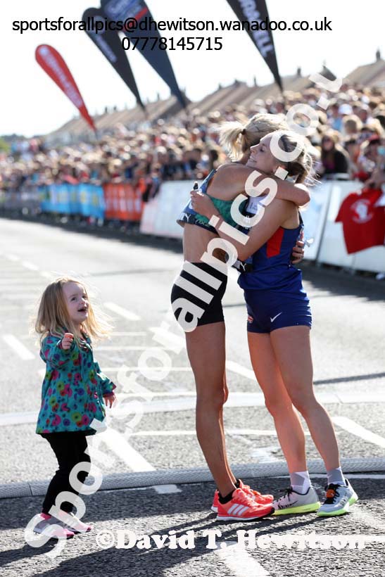 Womens Great North Run. Photo: David T. Hewitson/Sports for All Pics